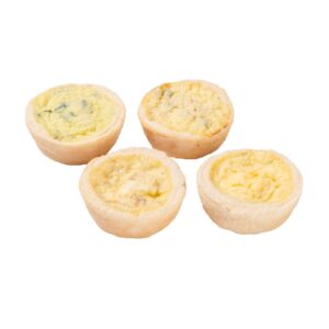 Mini Quiche Assortment | Raw Item
