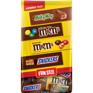 Assorted Fun Size Candy Bars | Packaged