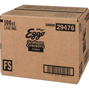 CRACKER GRHM WAFF ORIG 100-1.74Z KELL | Corrugated Box