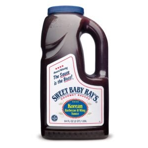 SAUCE BBQ KOREAN 4-64FLZ SWTBRAY | Packaged