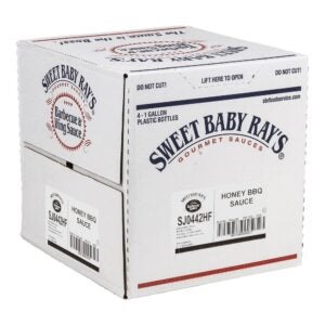 SAUCE BBQ HNY 1GAL SWTBRAY | Corrugated Box