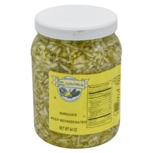 PICKLE SHREDDIES 0.5GAL GIELOW | Packaged