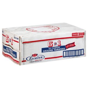 All Purpose Ground Tomatoes | Corrugated Box