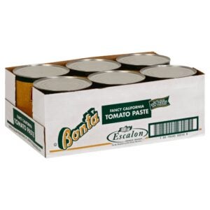 California Tomato Paste | Packaged