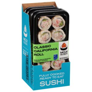 SUSHI CALIF ROLL W/SCE | Styled