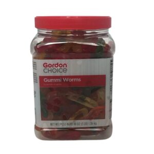 Gummi Worms | Packaged