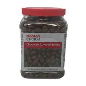 Chocolate Covered Raisins | Packaged