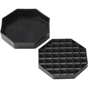 1-BLACK DRIP CATCHER 6″ CR MFG 1440 | Styled