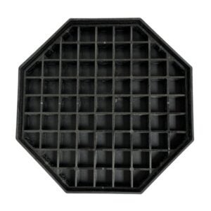 1-BLACK DRIP CATCHER 6″ CR MFG 1440 | Raw Item