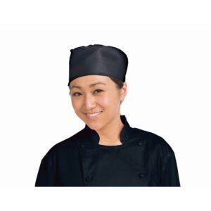 Black Pill Box Hat | Styled