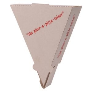 Pizza Slice Box | Styled