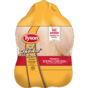 Premium Young Whole Chicken | Packaged