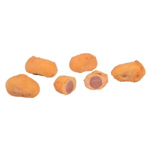 Chicken Mini Whole Grain Corn Dogs | Raw Item