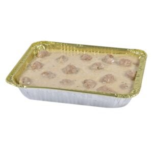 Swedish-Style Sauce with Meatballs | Raw Item