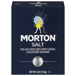 MORTON SALT TABLE 4# | Packaged