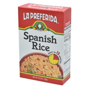 Spanish Rice | Packaged