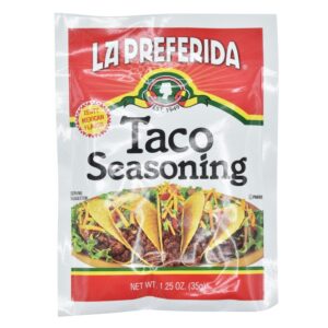 Taco Seasoning Mix | Packaged