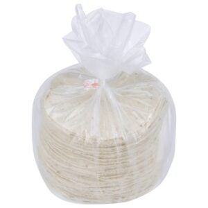 6-120 WHITE CORN TORTILLA 6.25″ | Packaged