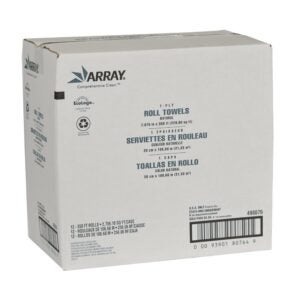 Natural Towel Rolls | Corrugated Box