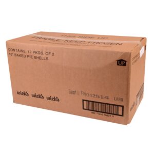 Pie Shells | Corrugated Box