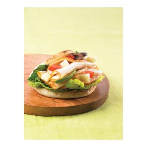 Cooked Browned Turkey Breast | Styled