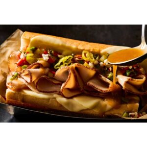 Oil Browned Turkey Breast | Styled