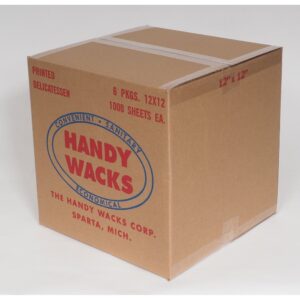 1M 12X12″ DW DELI WRAP | Corrugated Box