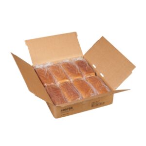 BREAD BRIOCHE LOAF 1″ SLCD | Packaged
