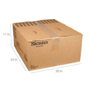 BUN SLIDER CLSTR | Corrugated Box