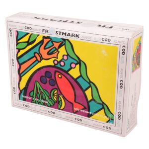 Cod Fillets | Corrugated Box