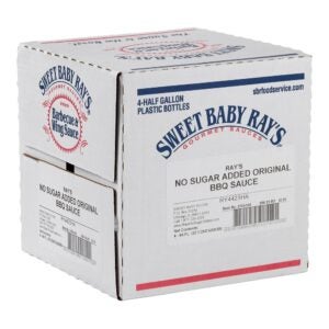 SWTBRAY NO SUG ADD ORIG BBQ SAUCE 64Z | Corrugated Box