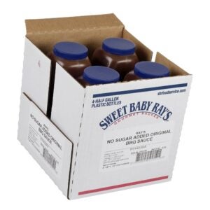 SWTBRAY NO SUG ADD ORIG BBQ SAUCE 64Z | Packaged