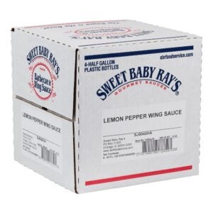 SWTBRAY SAUCE LEM PEPR WNG 64FLZ | Corrugated Box