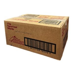 Peppermint Crunch Baking Chips | Corrugated Box