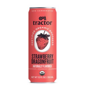 JUICE STRAWB DRGN FRT ORGNC 12-12FLZ | Packaged
