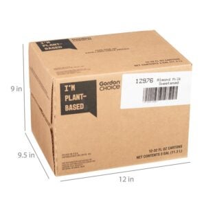 GC MILK ALMOND ORIG 32FLZ | Corrugated Box
