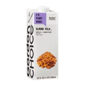 GC MILK ALMND VAN UNSWTND 32FLZ | Packaged