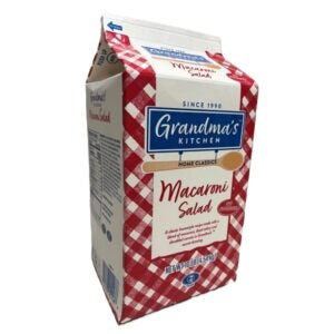 SALAD MACAR 10# GRANDMA’S KITCHEN | Packaged