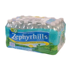 Zephyrhills Natural Spring Water | Corrugated Box