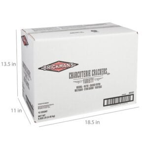 BRICKMAN’S CRACKERS CHARCUTERIE VAR 12-1 | Corrugated Box