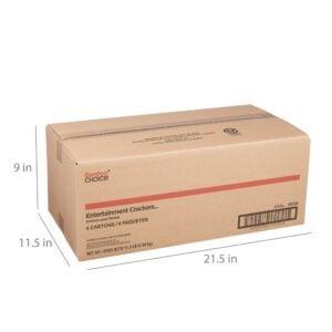 Entertainment Crackers | Corrugated Box