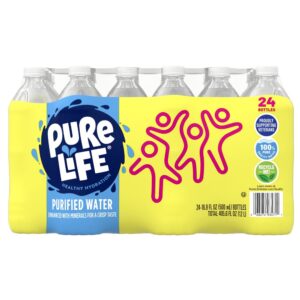 NESTLE WATER PURE LIFE 24-16.9FLZ | Corrugated Box