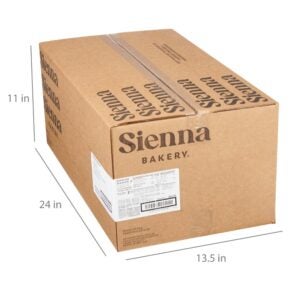 Brioche Buns | Corrugated Box