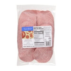 Sliced Genoa Salami | Packaged