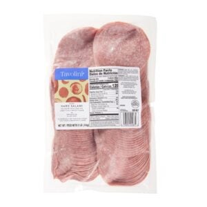 Sliced Hard Salami | Packaged