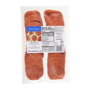 Sliced Pepperoni | Packaged