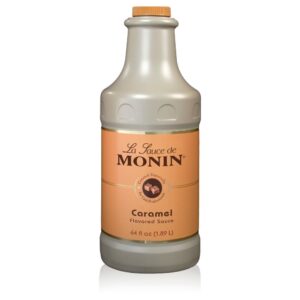 MONIN CARAMEL SAUCE 64Z | Packaged