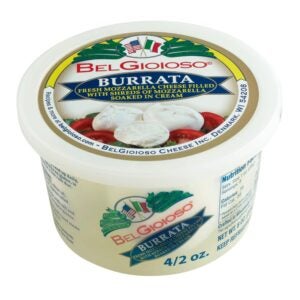 CHEESE BURRATA 6-8Z BELGIO | Packaged