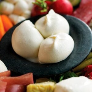 CHEESE BURRATA 6-8Z BELGIO | Styled