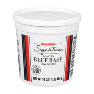 GORDON SIGN BASE BEEF LO SOD 1LB | Packaged